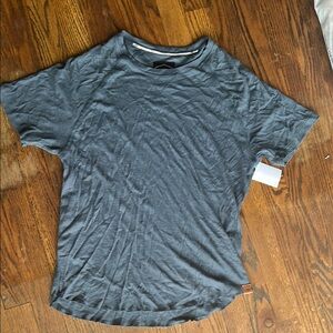 PITO Tee Tshirt short sleeve blue grey cotton size small